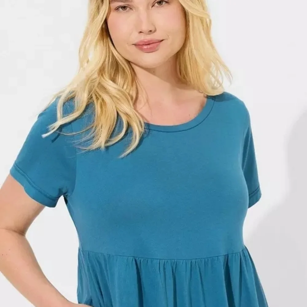 NWT Torrid Cotton Modal Babydoll Lounge Dress- Size 3x - Picture 3 of 7